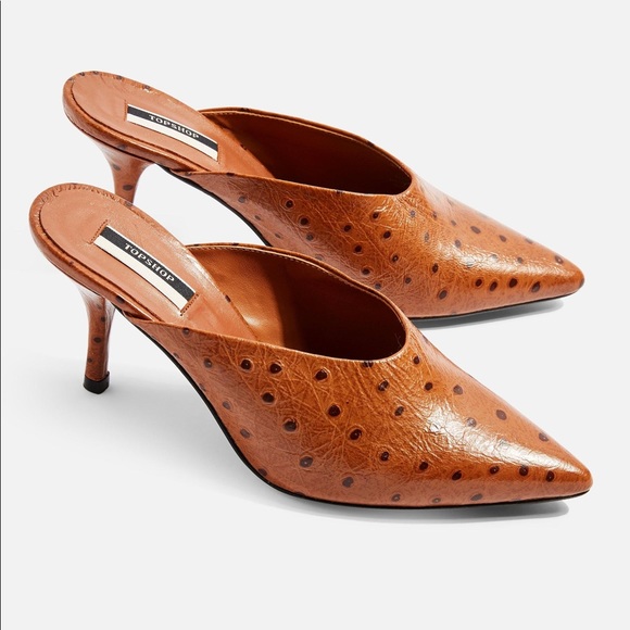 Topshop Jackson Mules - Picture 3 of 6